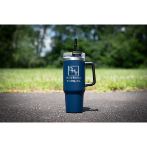 DHT Branded 40 Oz. Intrepid Stainless Steel Tumbler