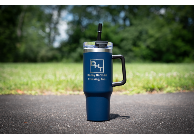 DHT Branded 40 Oz. Intrepid Stainless Steel Tumbler
