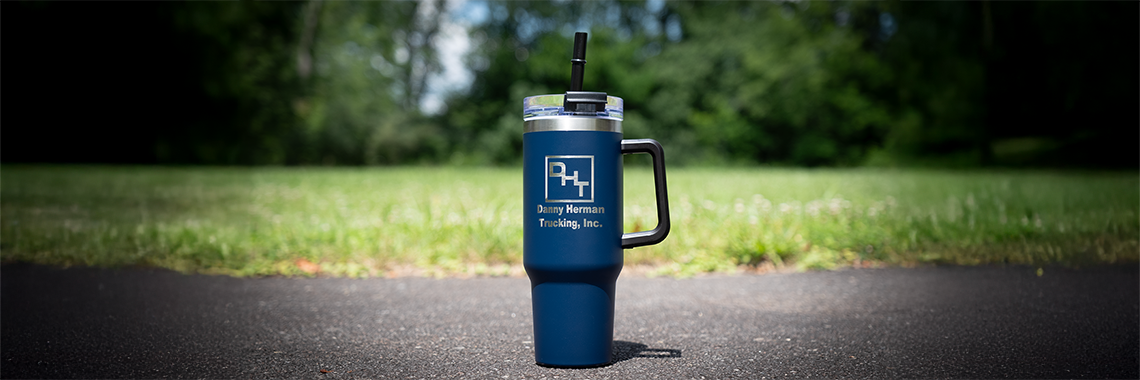 DHT Branded Intrepid Stainless-Steel Tumbler