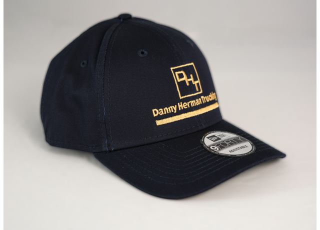 DHT Branded New Era Adjustable Structured Hat