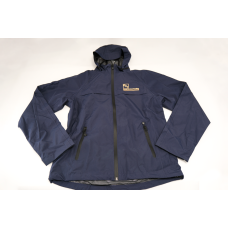 DHT Branded Port Authority Torrent Waterproof Hooded Rain Jacket