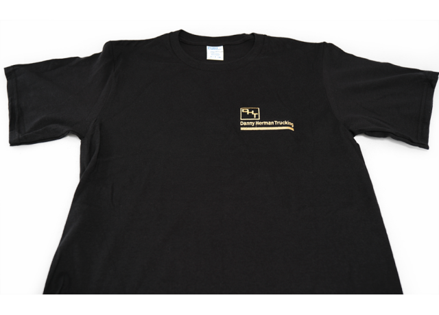 DHT Port & Company Tee - Black