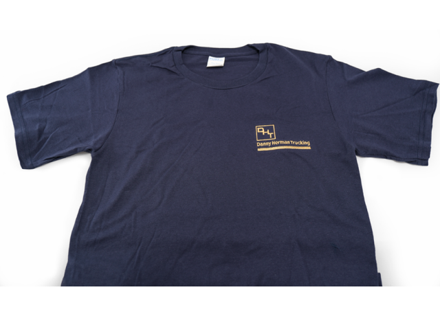 DHT Port & Company Tee - Navy