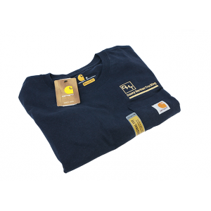 Carhartt S/S Pocket T-Shirt - Navy