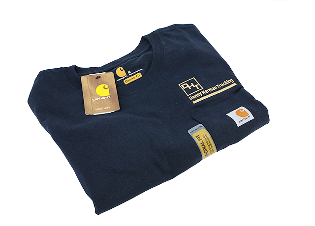 Carhartt S/S Pocket T-Shirt - Navy