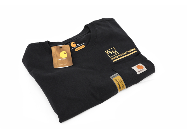 Carhartt S/S Pocket T-Shirt - Black