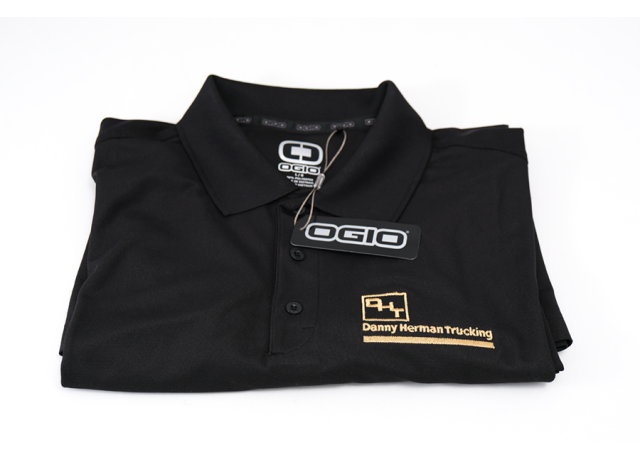 DHT Polo - Black