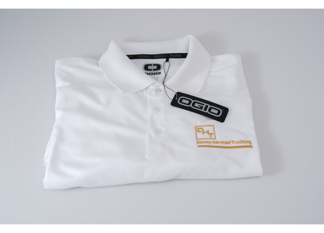 DHT Polo - White