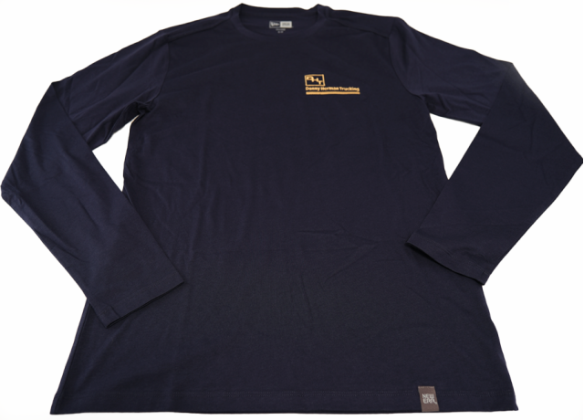 DHT New Era Heritage Blend Long Sleeve Crew Tee